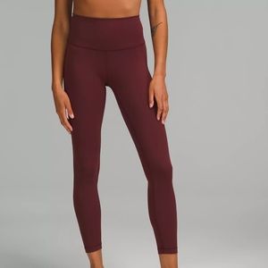 🍋Lululemon Wunder Train Leggings🍋